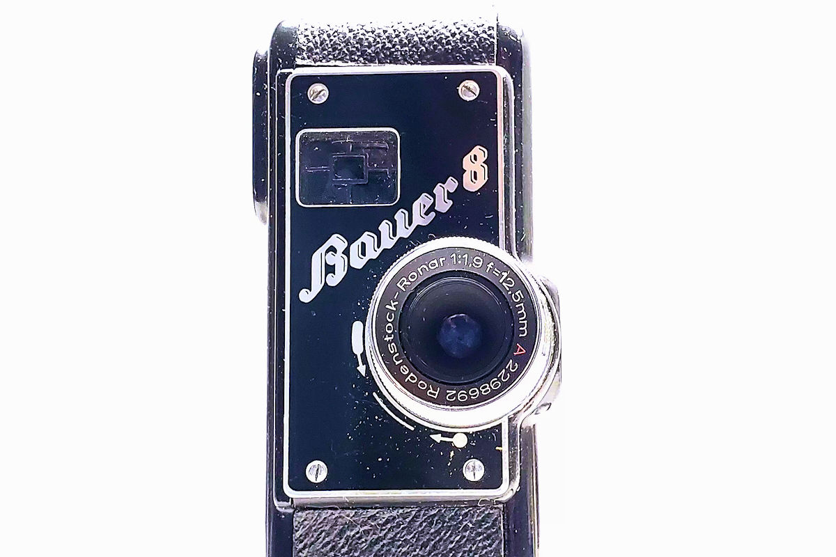 Camera BAUER 8 - Vue de face