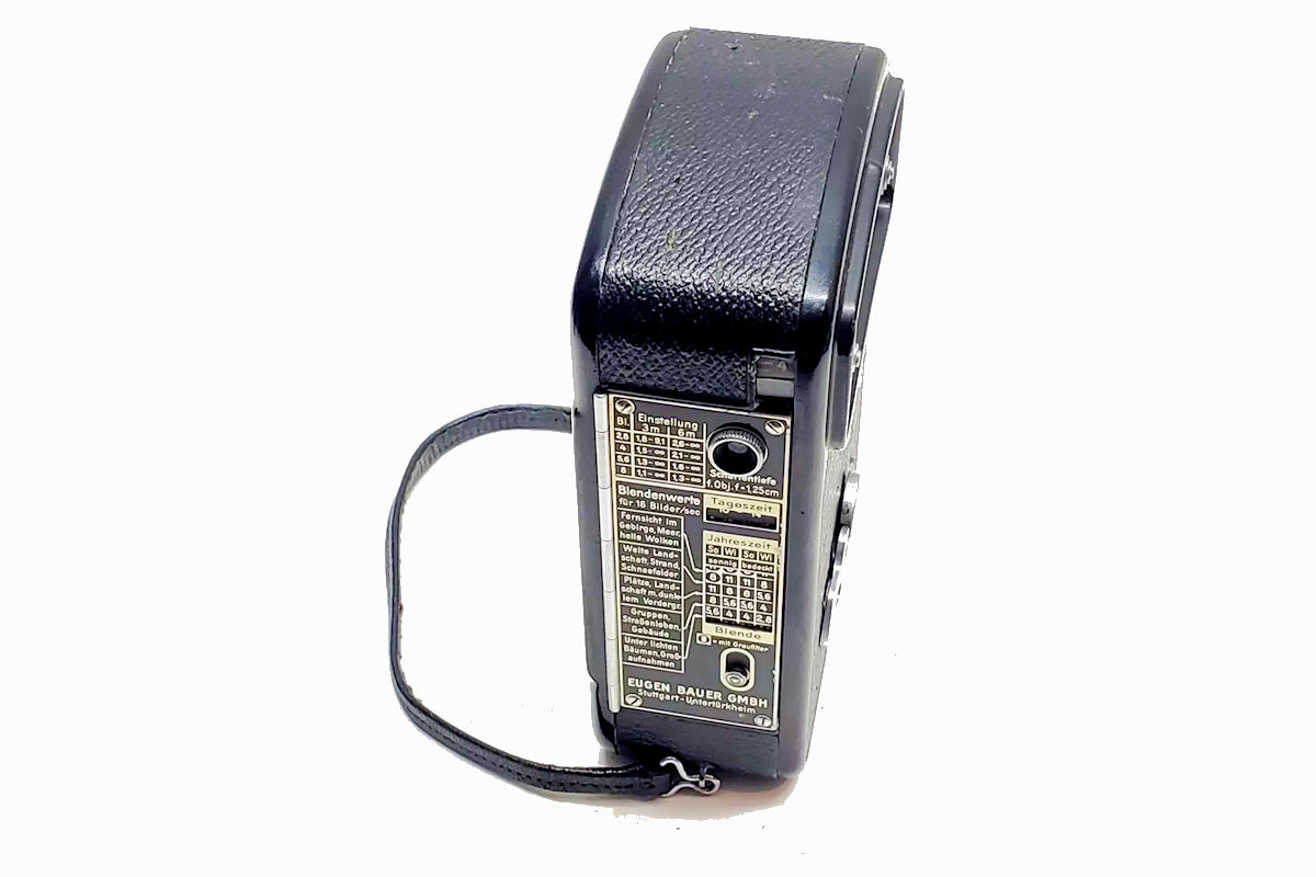 Camera BAUER 8 - Vue arriere