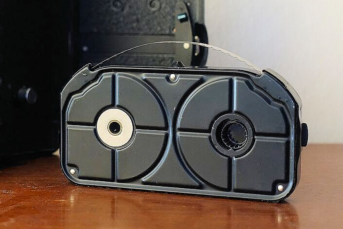 Camera BEAULIEU T16 -Cassette 8 mm AGFA Dos