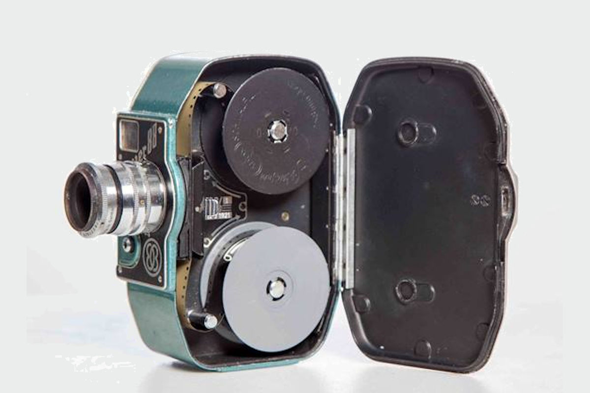 Camera BAUER 88 - ouverte