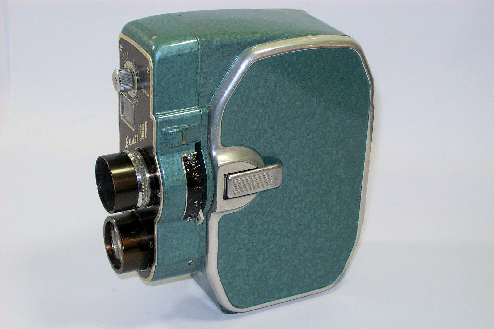 Camera BAUER 88 B - côté gauche