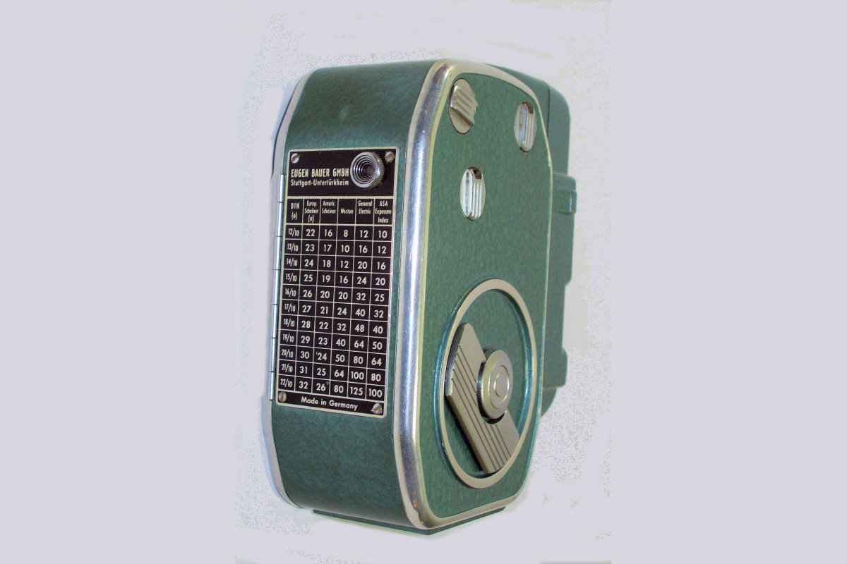 Camera BAUER 88 B - Vue arriere