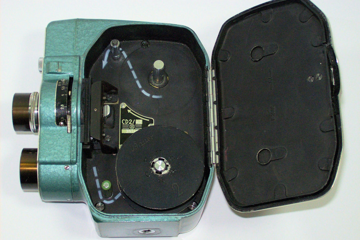 Camera BAUER 88 B - ouverte