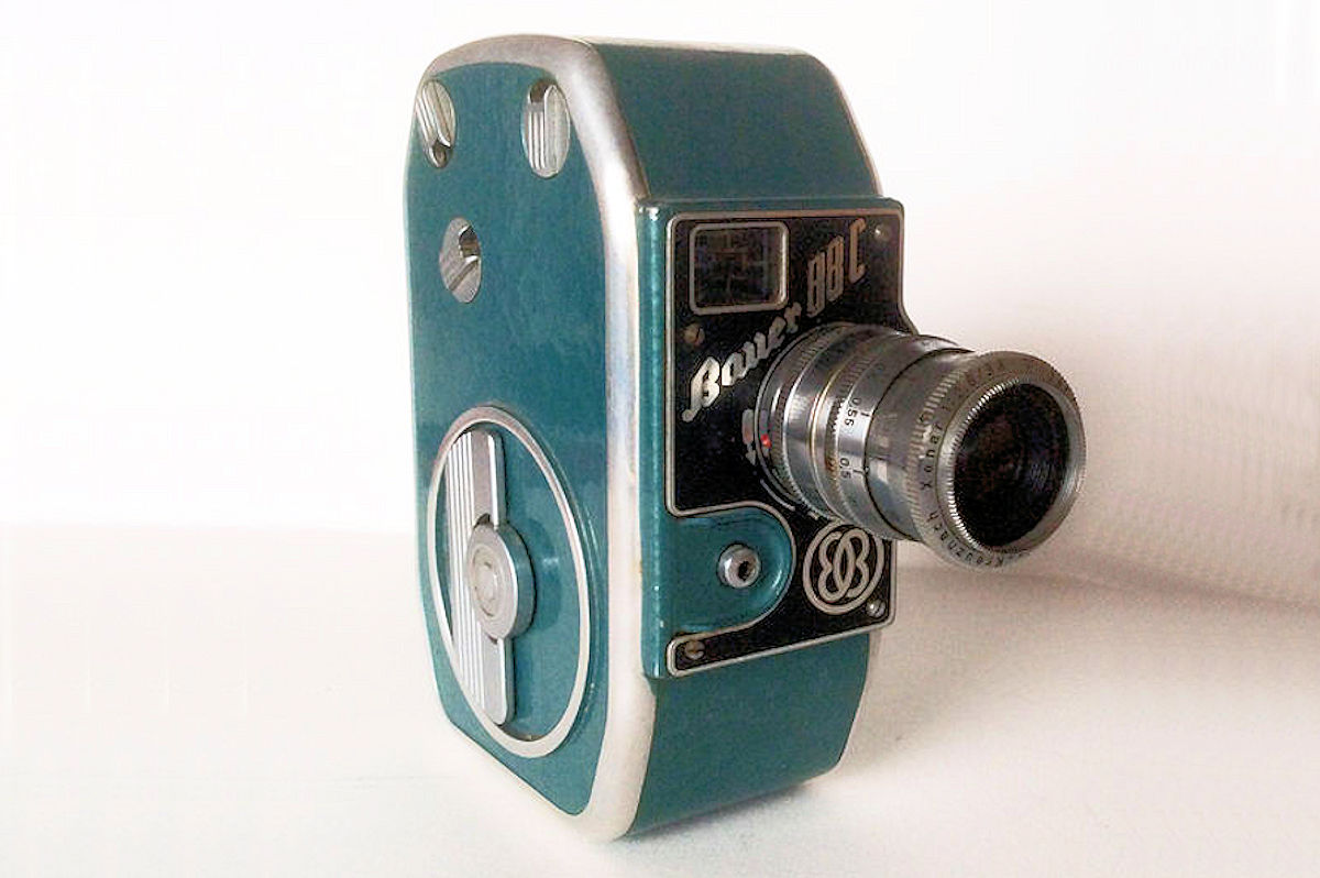 Camera BAUER 88 C - 1954