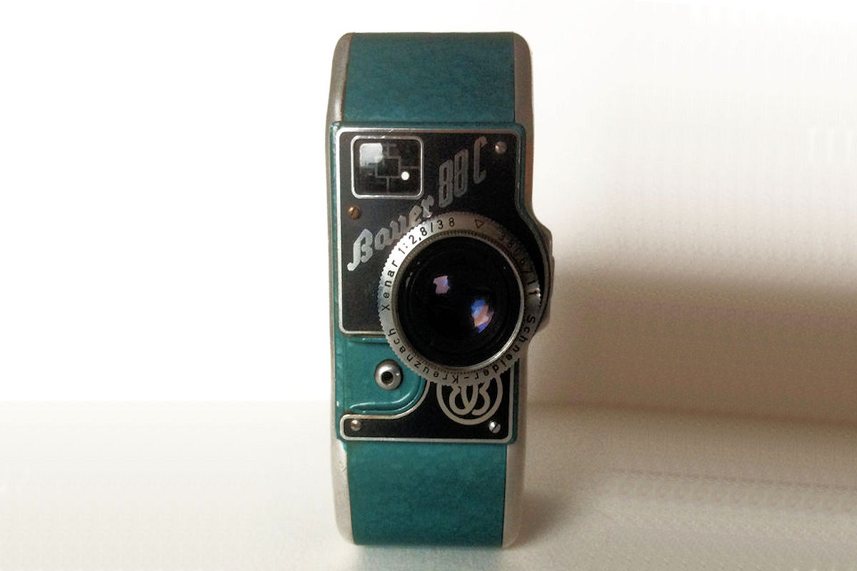 Camera BAUER 88 C - vue de face