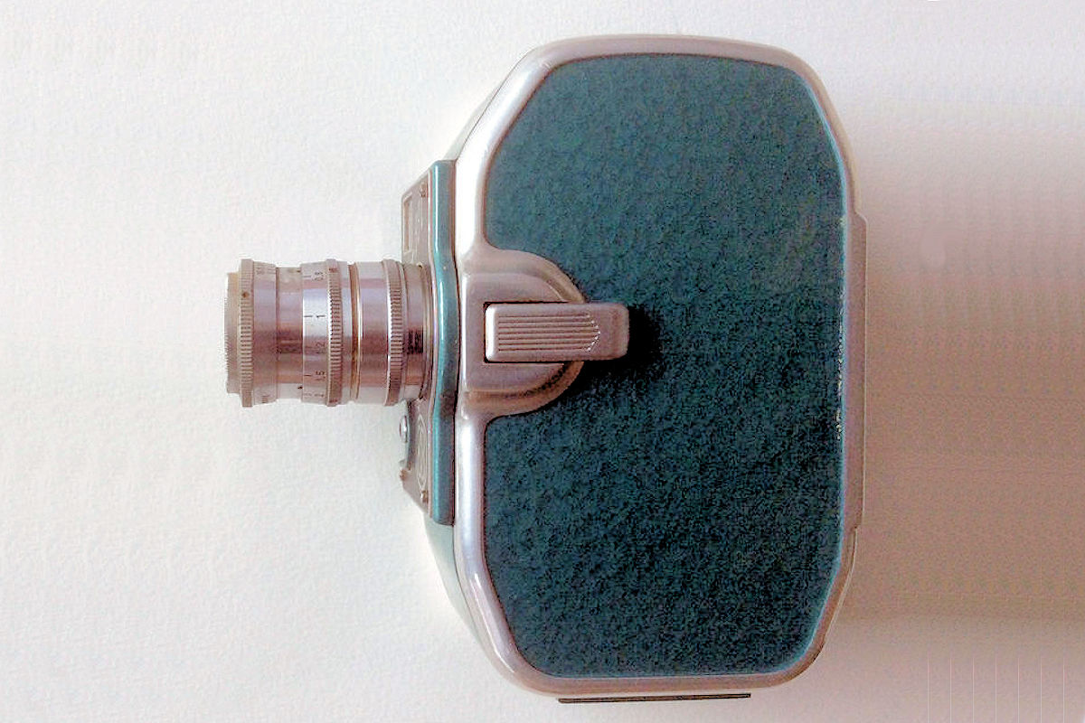 Camera BAUER 88 C - côté gauche