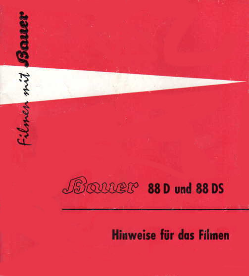 Manuel utilisateur BAUER 88 D (de)