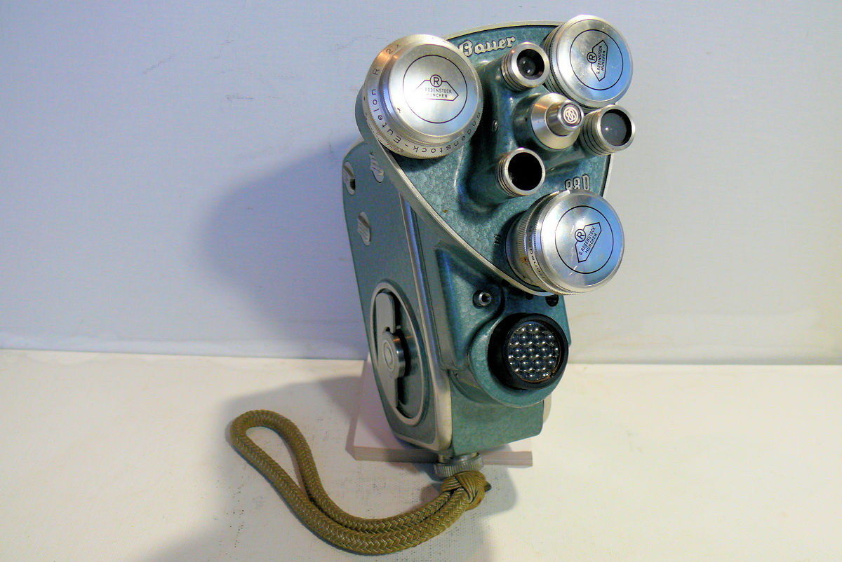 Camera BAUER 88 D - 1958