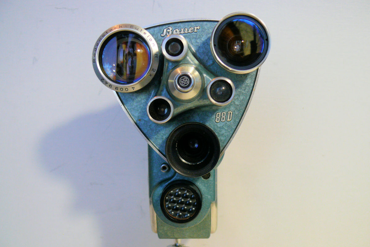 Camera BAUER 88 D - vue de face