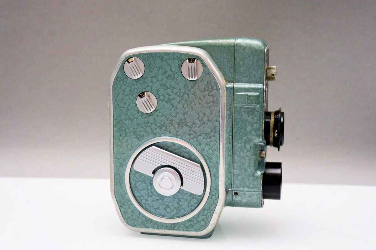 Camera BAUER 88 E - coté droit