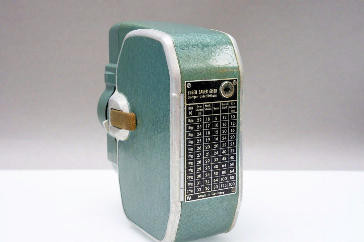 Camera BAUER 88 E - Vue arriere