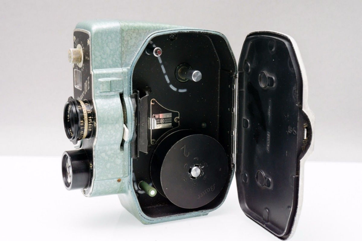 Camera BAUER 88 E - ouverte