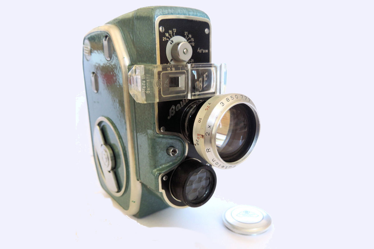 Camera BAUER 88 E - Complément optique