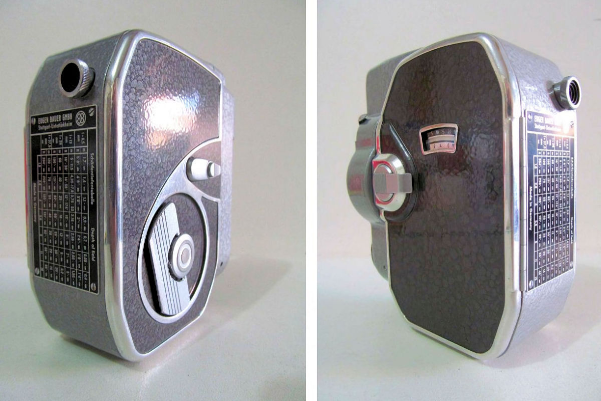 Camera BAUER 88 E - Camera BAUER 88 E - Vue arriere