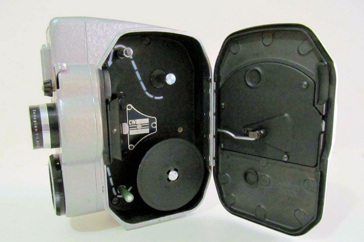 Camera BAUER 88 E - ouverte