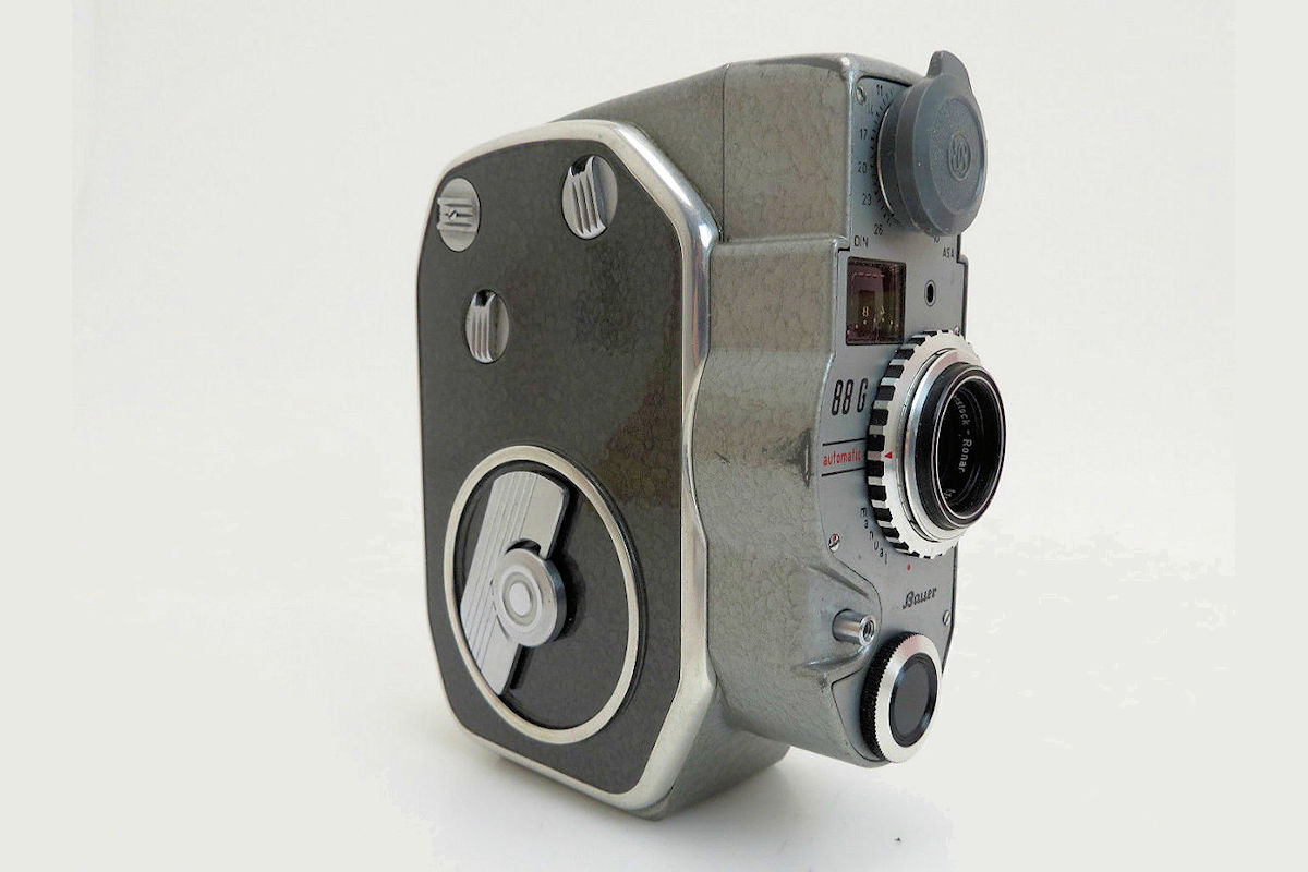 Camera BAUER 88 E - 1955