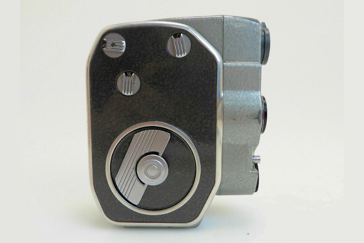 Camera BAUER 88 E - coté droit