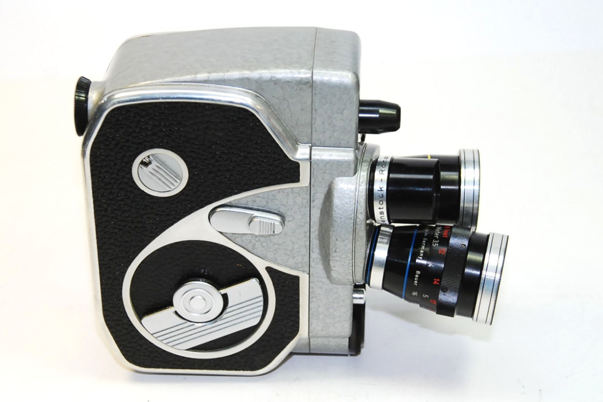 Camera BAUER 88 H - coté droit