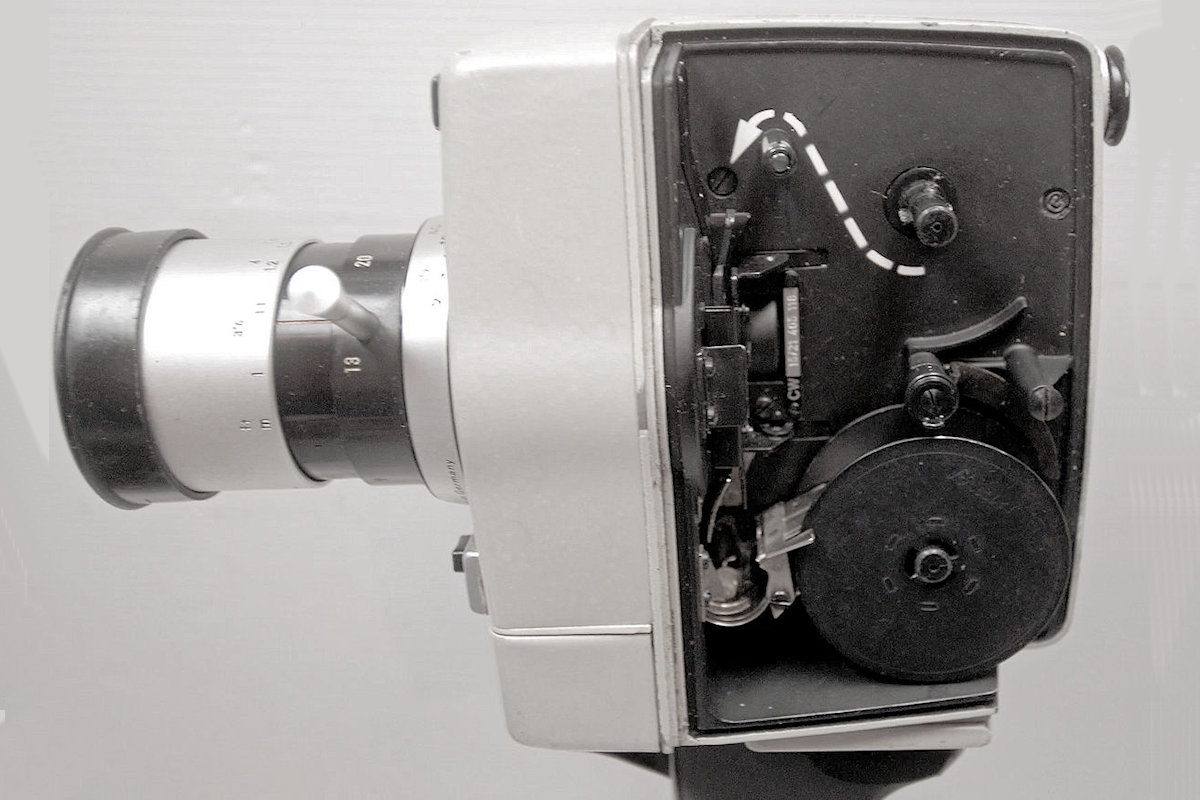 Camera BAUER 88 RS  - Intérieur