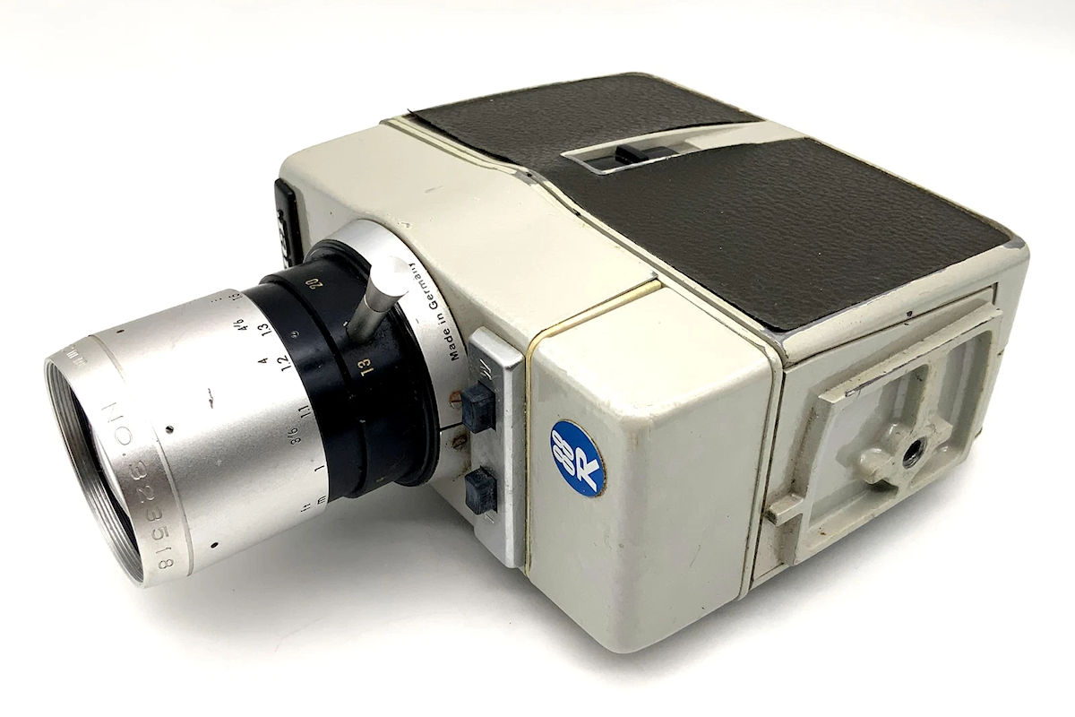 Camera BAUER 88 R - Dessous