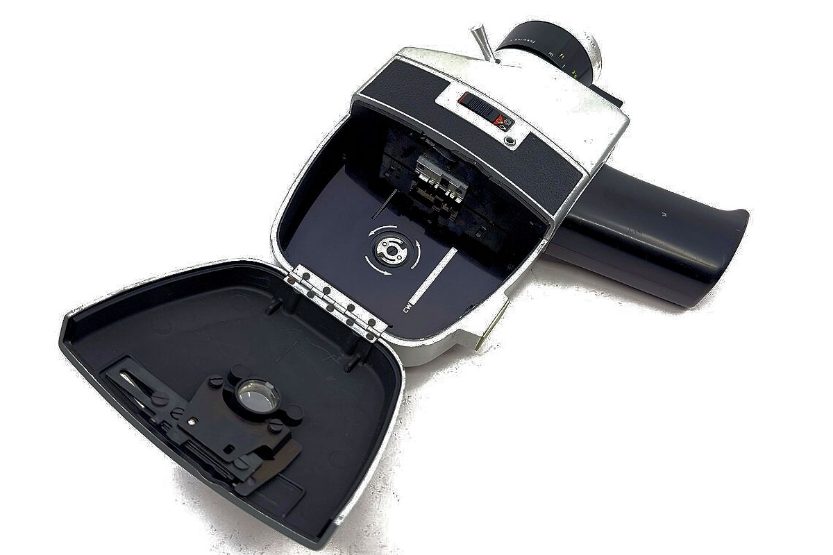 Camera BAUER C1 C2 - ouverte