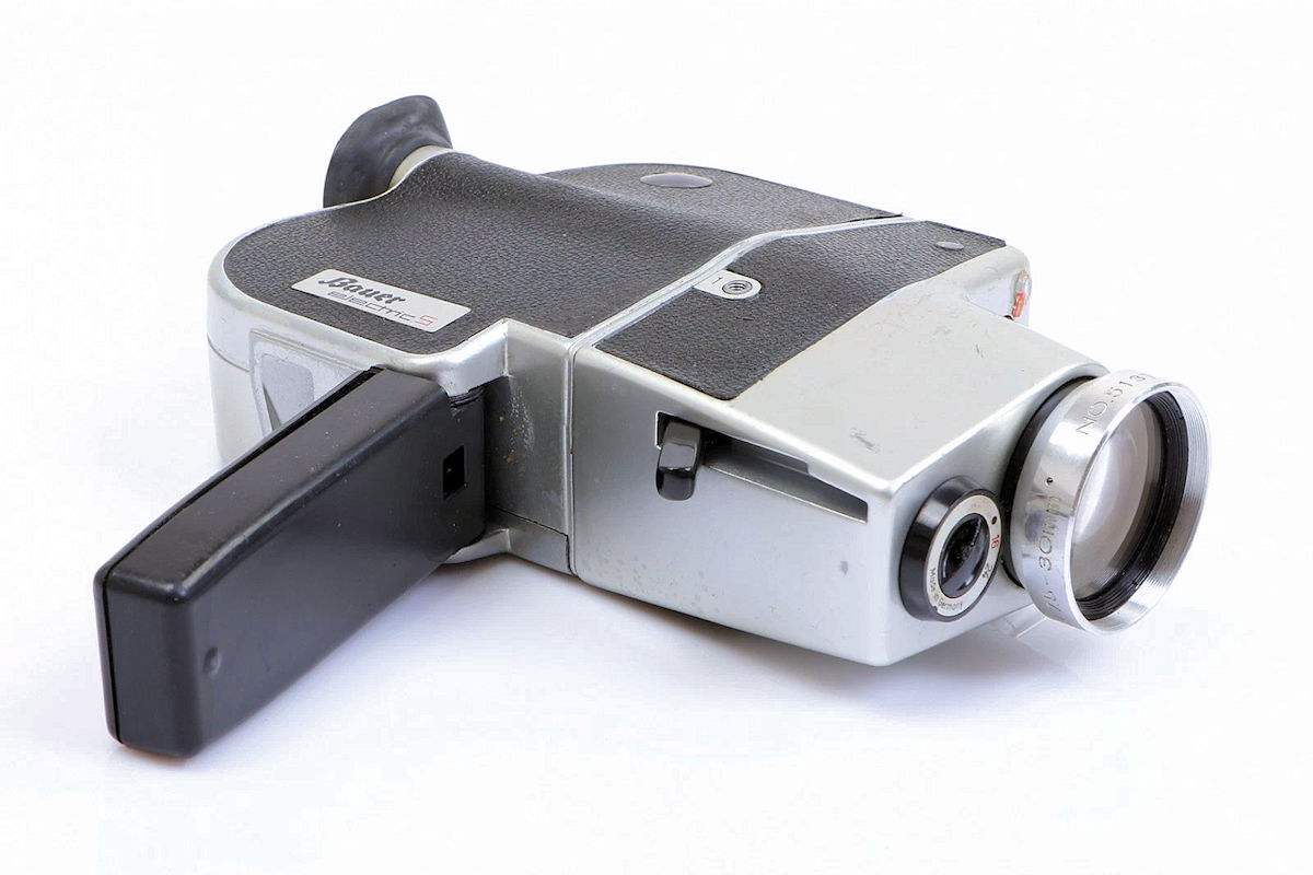 Camera BAUER Electrixc S - dessous