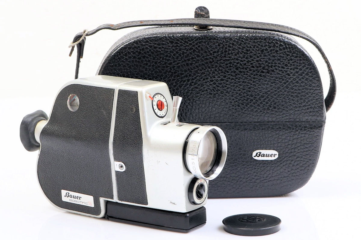 Camera BAUER Electrixc S + avec sacoche