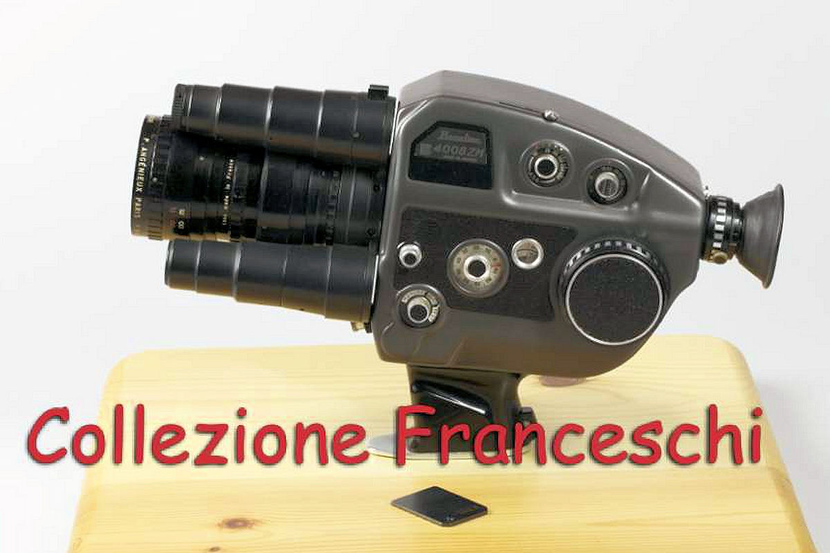 Camera BEAULIEU 2008 S - vue de face