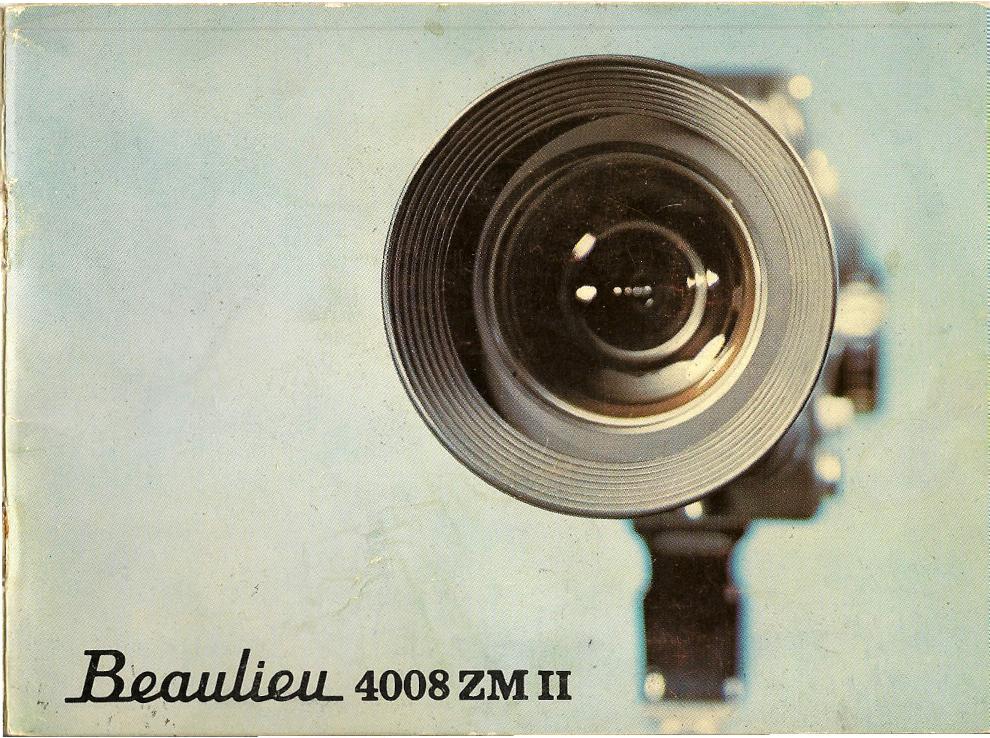 BEAULIEU 4008 ZM II - Plaquette publicitaire (en)