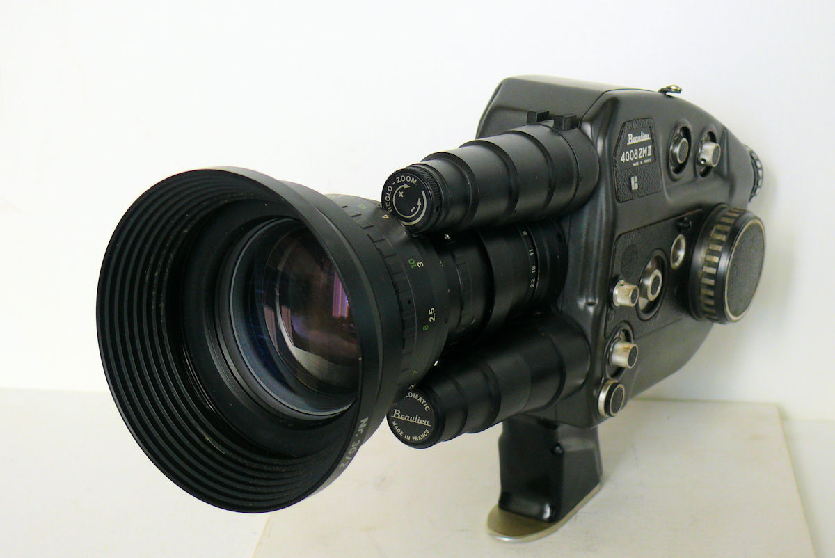 Camera BEAULIEU 4008 ZMII - 1971
