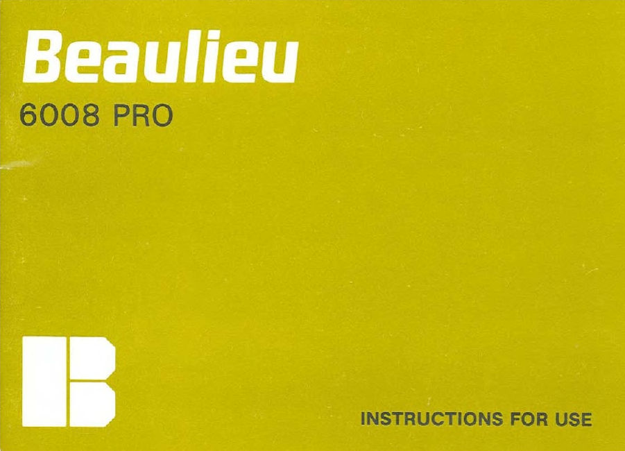Manuel Beaulieu 6008 PRO (en)