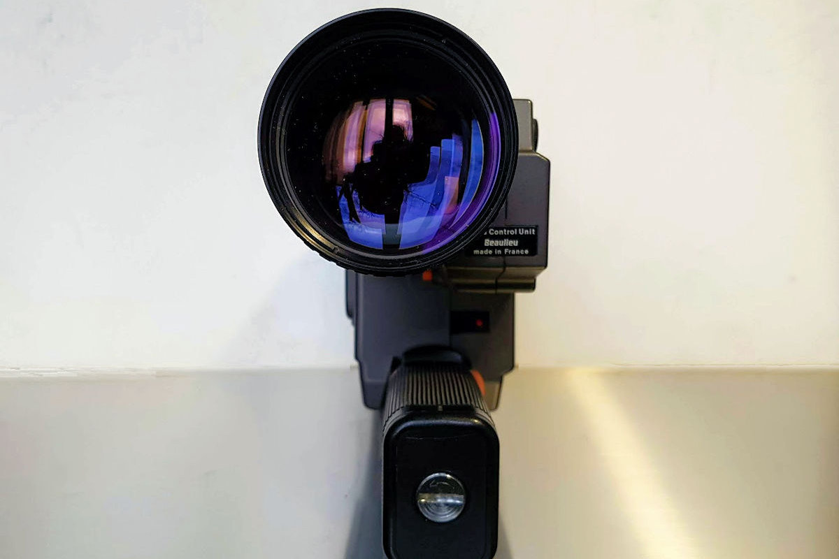 Camera BEAULIEU 6008.S - objectif