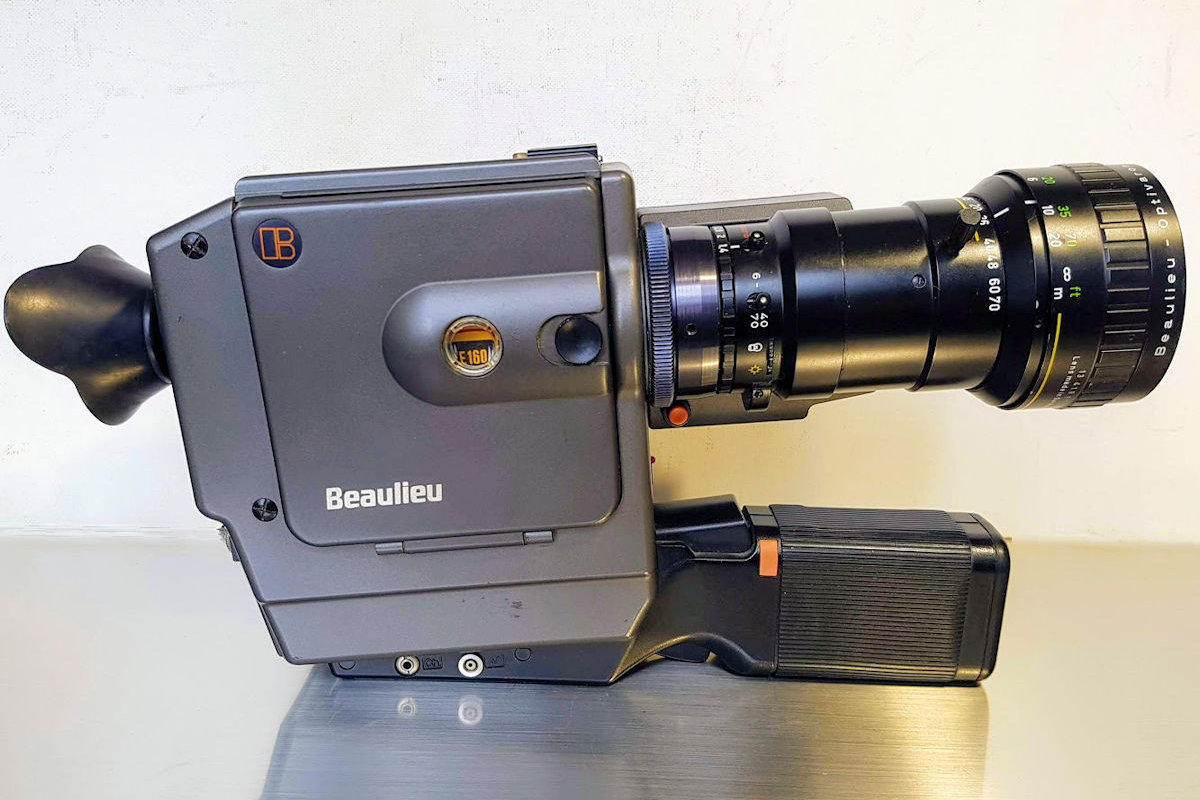 Camera BEAULIEU 6008.S - vue coté droit