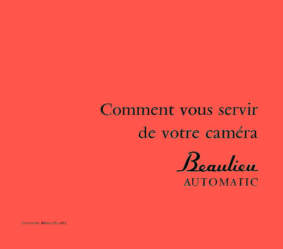 Manuel utilisateu BEAULIEU MAR8 fr (PDF)