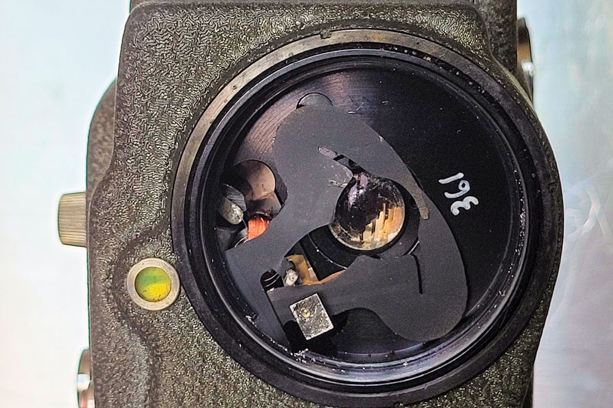 Camera BEAULIEU MAR8