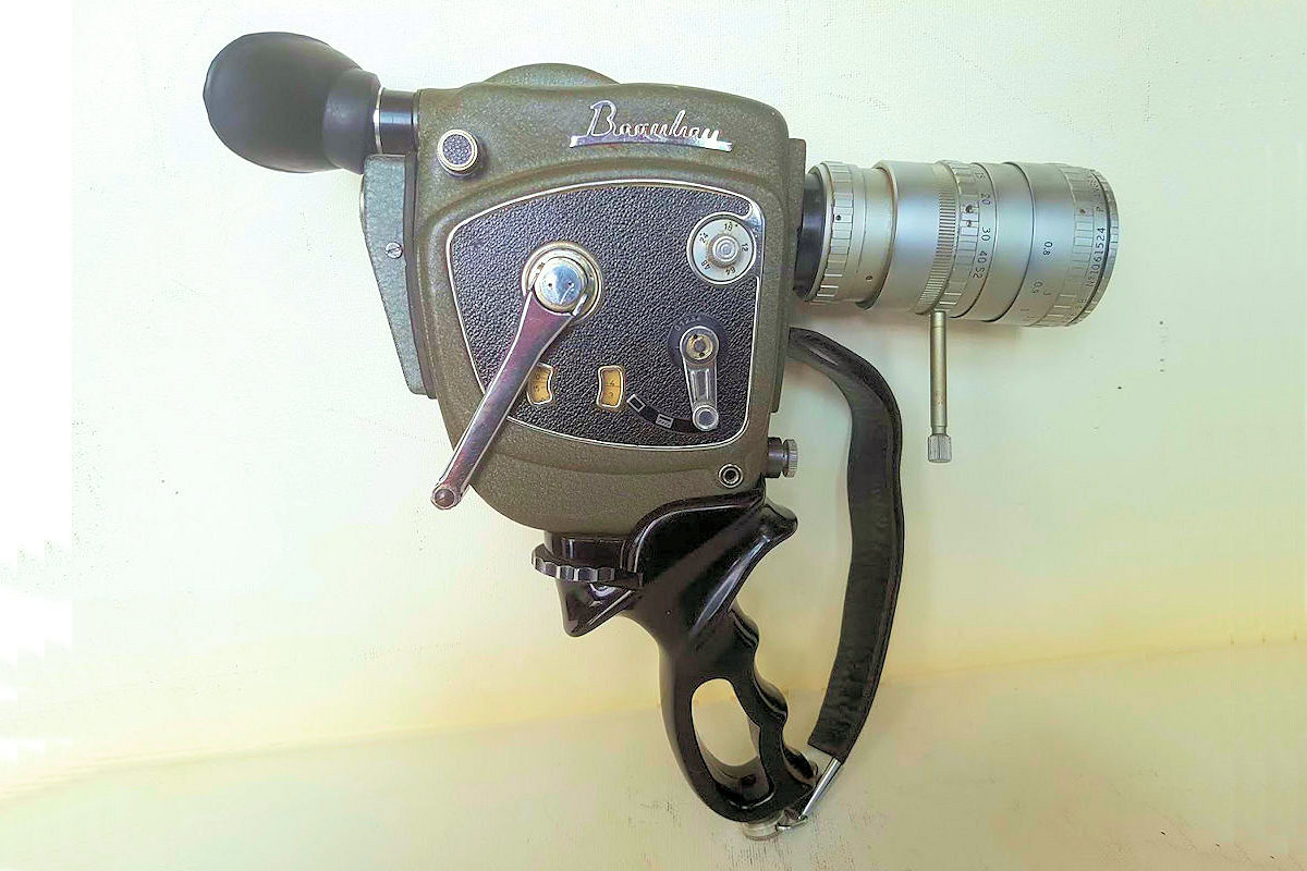 Camera BEAULIEU MCR 8