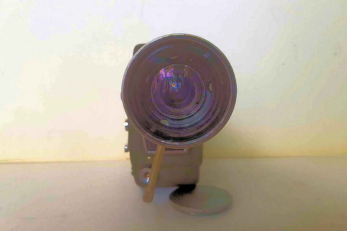 Camera BEAULIEU MCR 8 - Coté droit