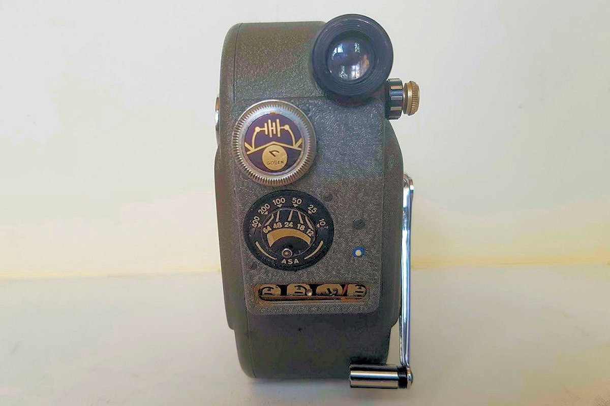 Camera BEAULIEU MCR 8 - Arrière