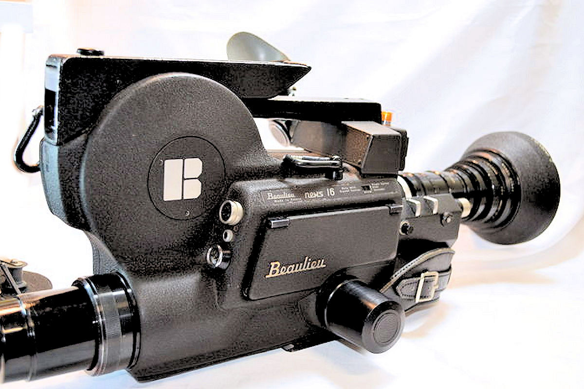 Camera BEAULIEU NEWS 16 - coté droit