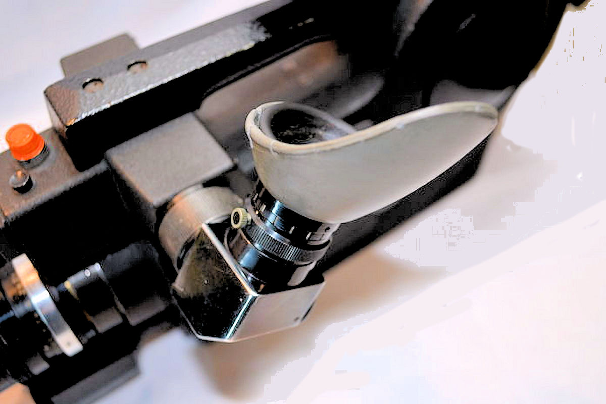 Camera BEAULIEU NEWS 16 ouverte