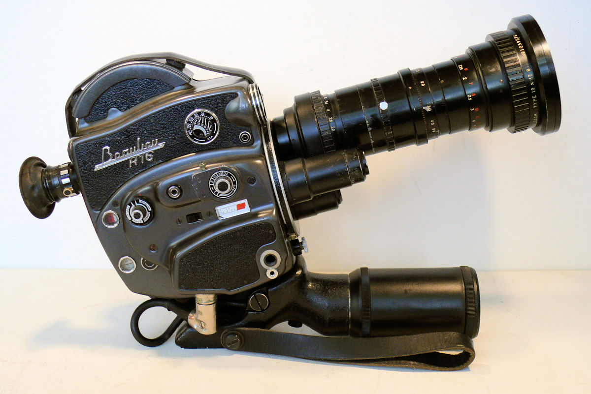 Camera BEAULIEU Automatic vue coté droit