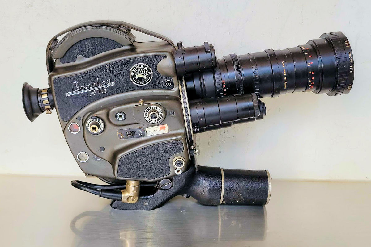 Camera BEAULIEU Autozooming vue coté droit