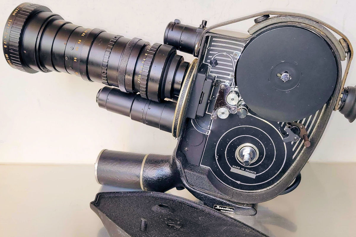 Camera BEAULIEU Autozooming ouverte