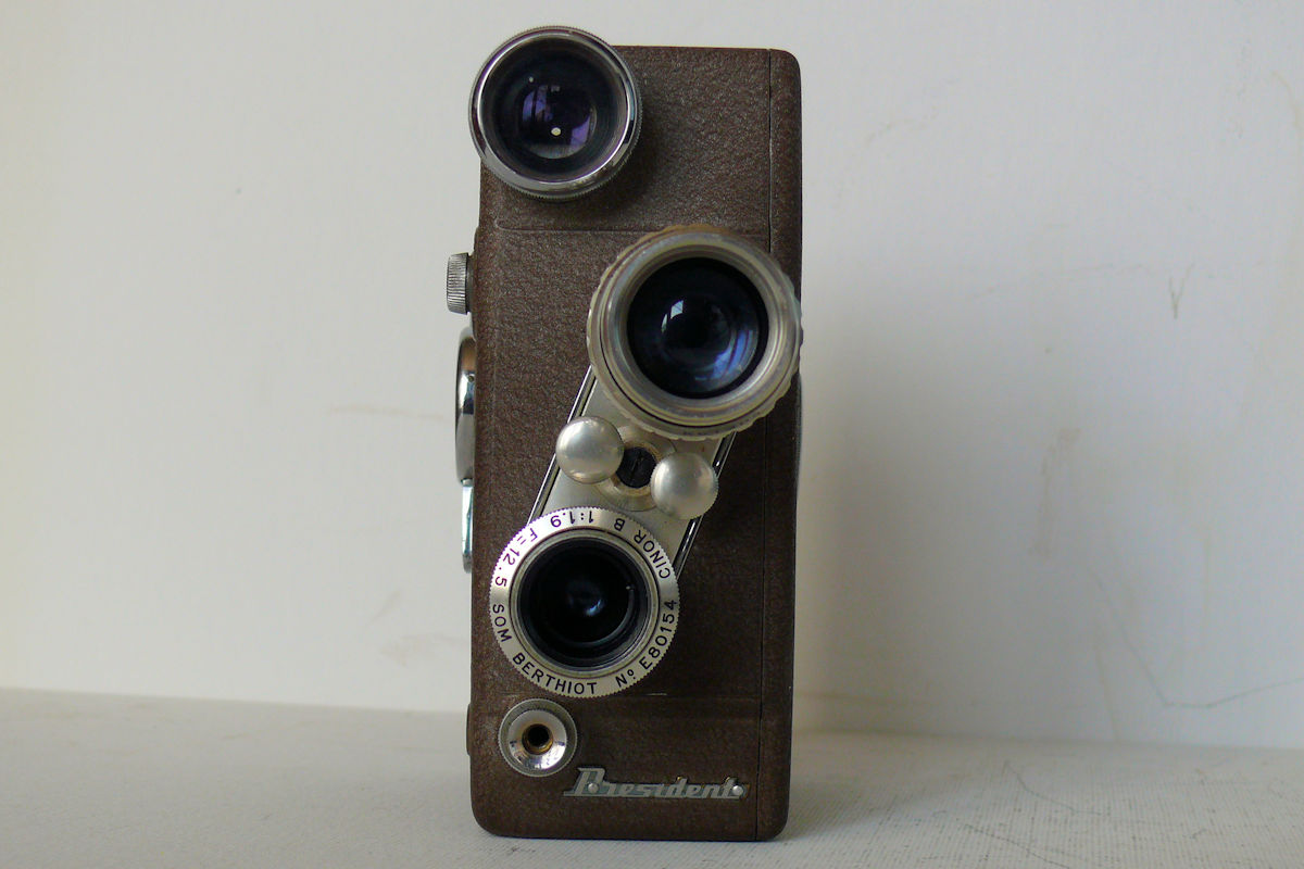 Camera BEAULIEU T8 President