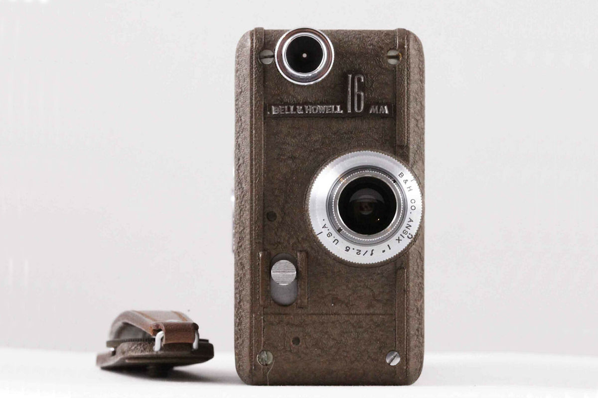 Camera Bell & Howell Auto Load- Vue de face