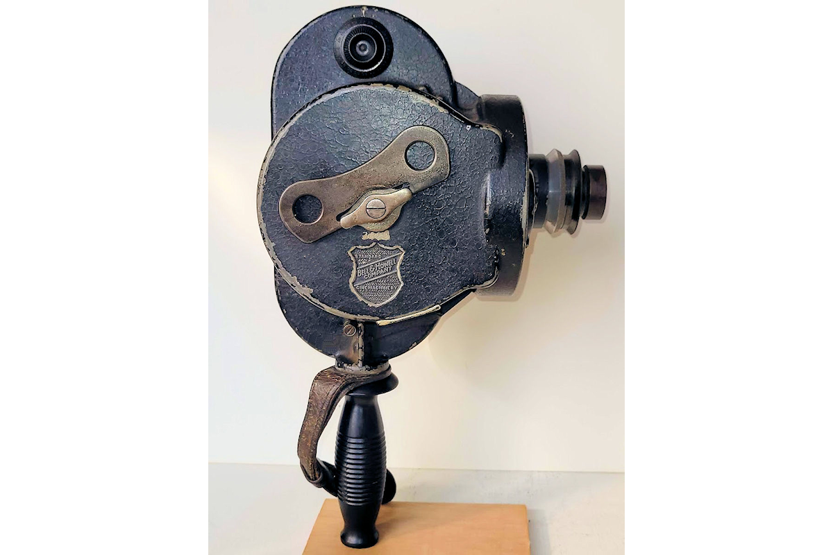 Camera Bell & Howell Eyemo - 1923