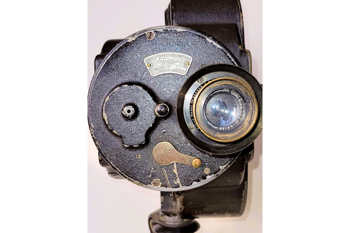 Camera Bell & Howell Eyemo - 1923
