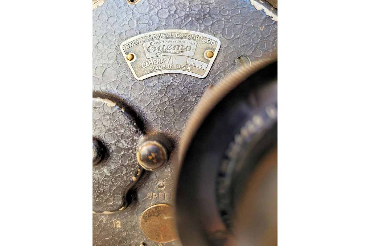 Camera Bell & Howell Eyemo - 1923