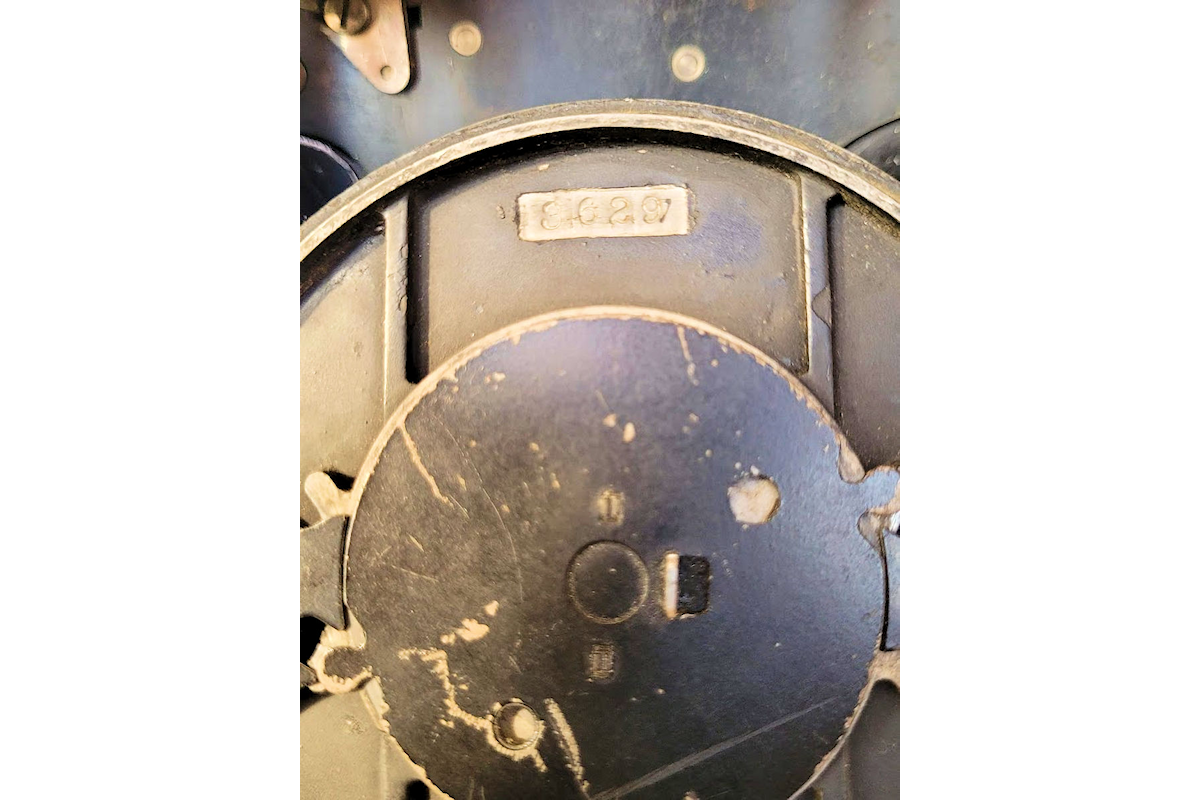 Camera Bell & Howell Eyemo - 1923