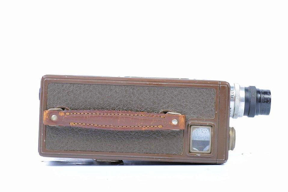 Camera Bell & Howell Filmo 121 - dessus